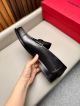 Ferragamo Black Business Leather Shoes 042806 (8)_th.jpg